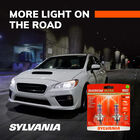 SYLVANIA 9003 SilverStar ULTRA Halogen Headlight Bulb, 2 Pack, , hi-res